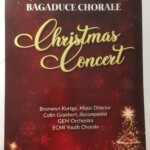 Bagaduce Chorale Christmas Concert Program cover